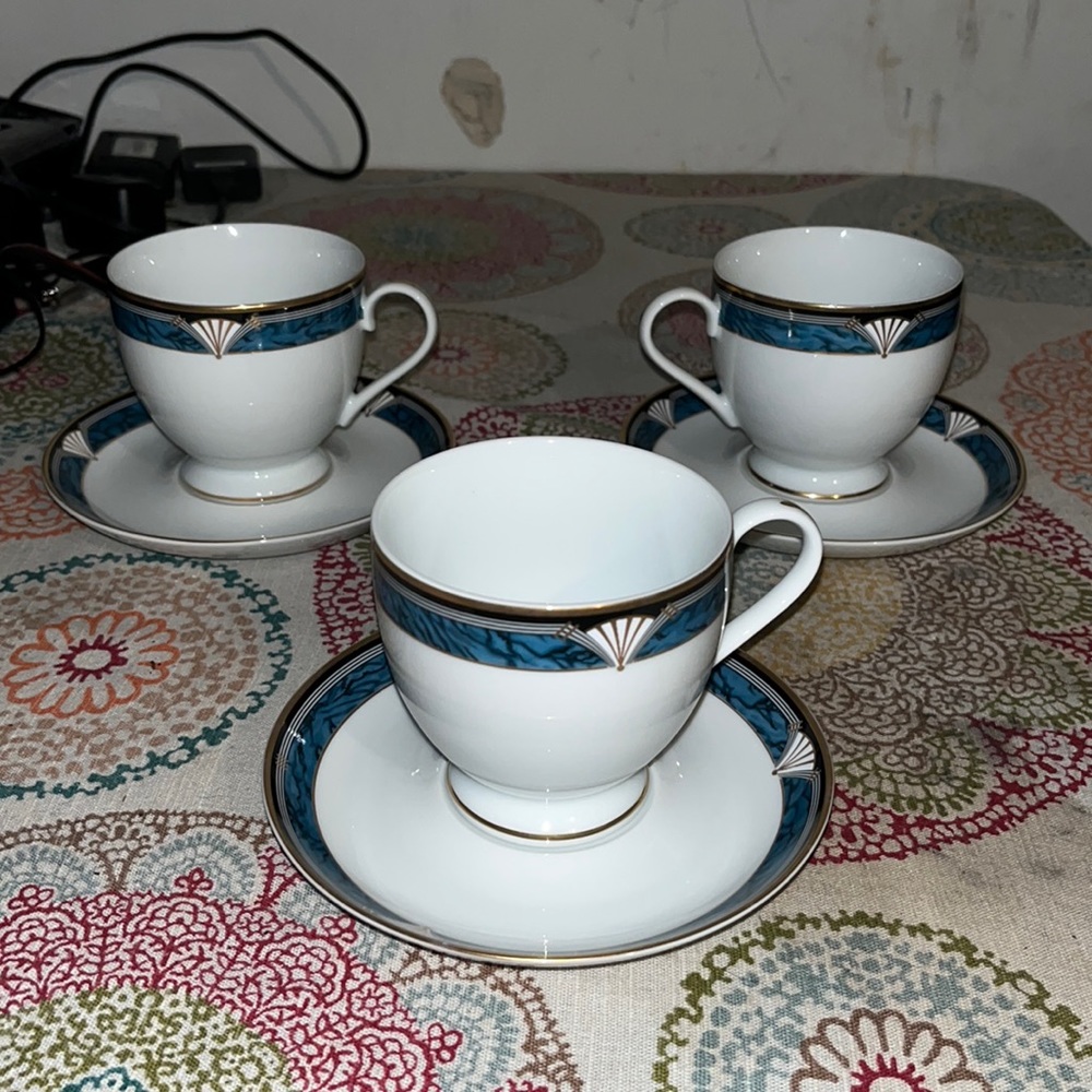 Cups and plates
